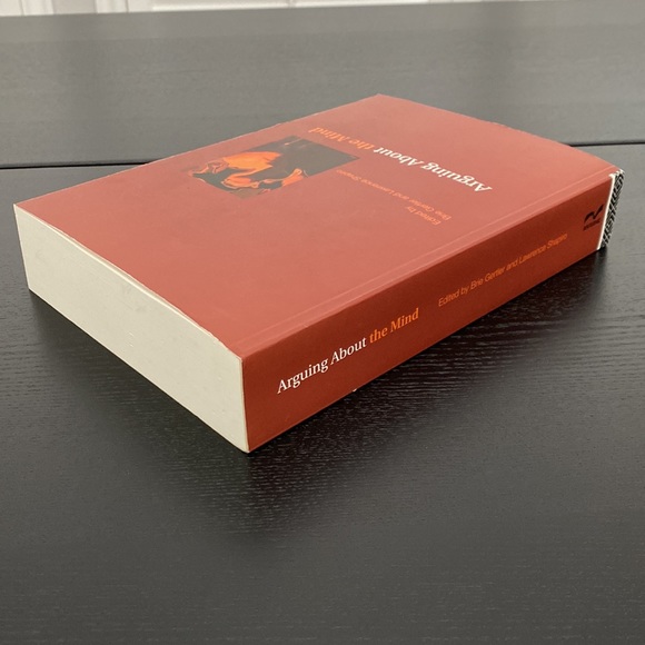 Arguing About the Mind Book by Brie Gertler - Picture 4 of 8